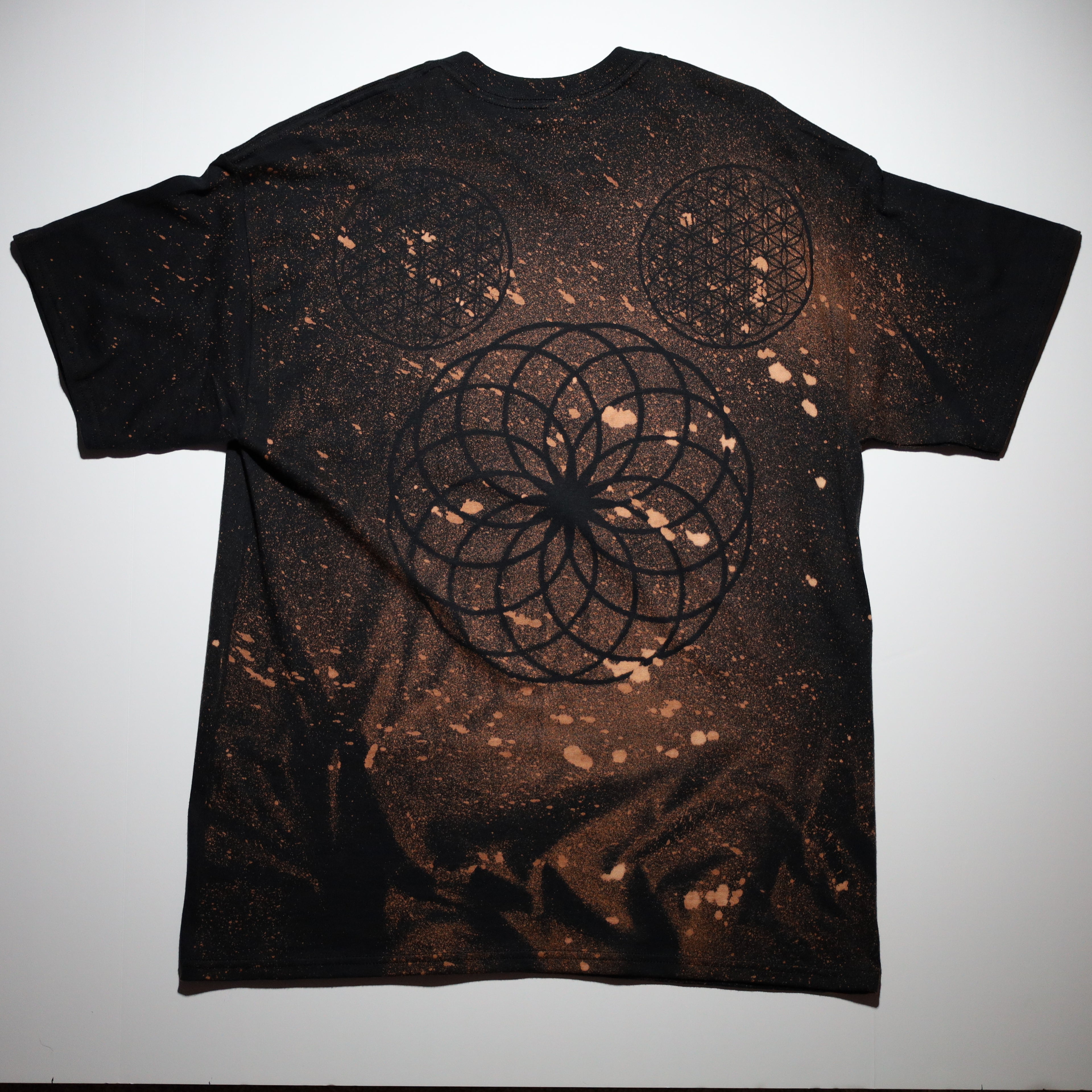 Sacred Geometry Designed T-shirt 17 of 50 LARGE (Seed Of Life)