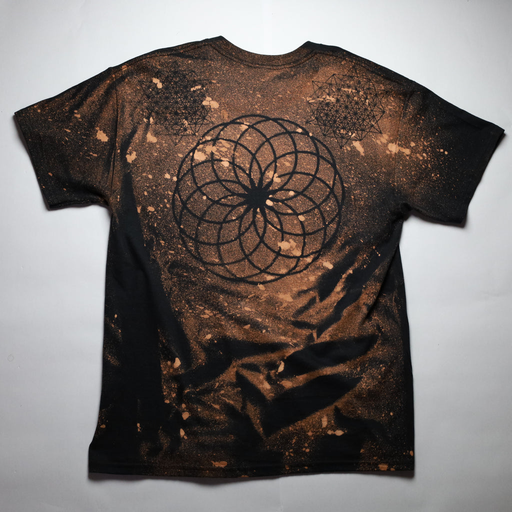 Sacred Geometry Designed T-shirt 21 of 50 LARGE (Seed Of Life)