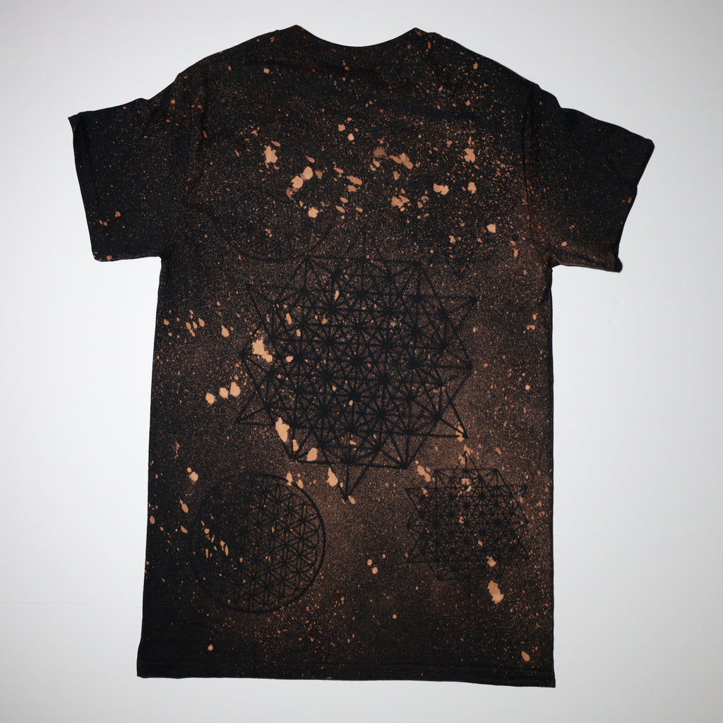 Sacred Geometry Designed T-shirt 5 0f 50 SMALL (Seed Of Life)