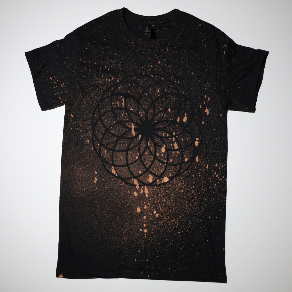 Sacred Geometry Designed T-shirt 5 0f 50 SMALL (Seed Of Life)