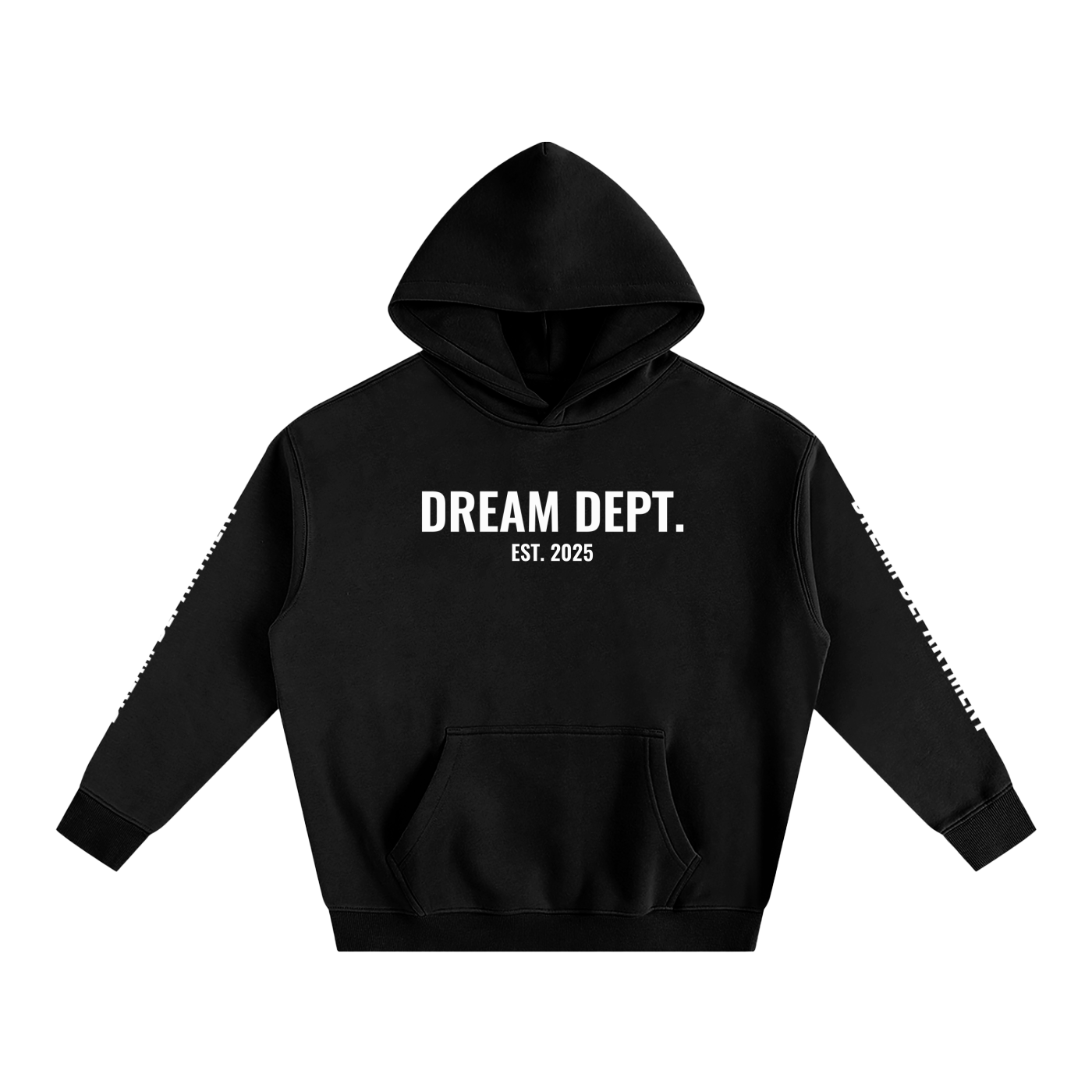 Oversize Fleeced Hoodie