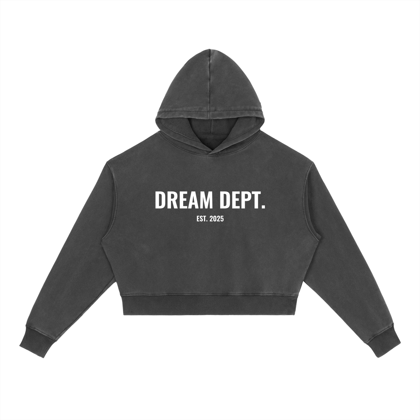 Woman's Vintage Washed Heavyweight Hoodie