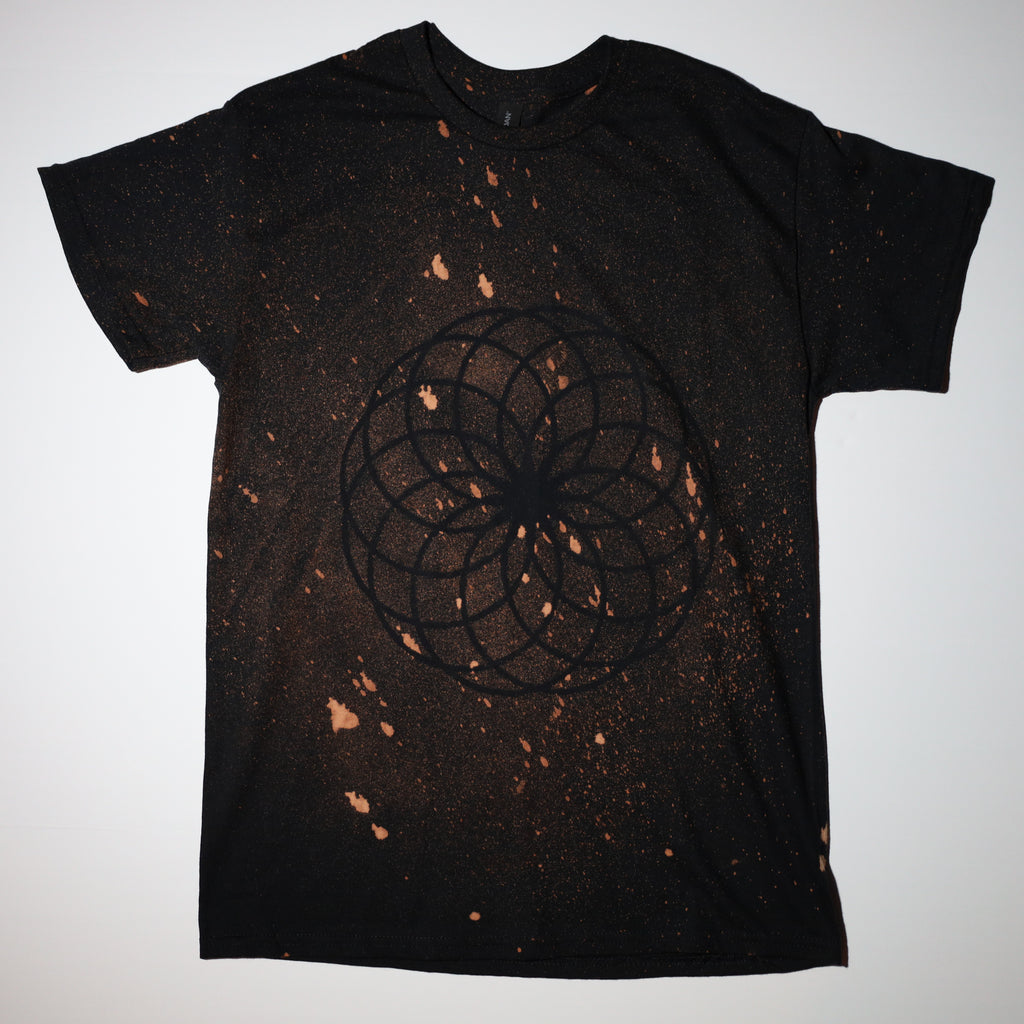 Sacred Geometry Designed T-shirt 9 of 50 MEDIUM (Seed of Life)