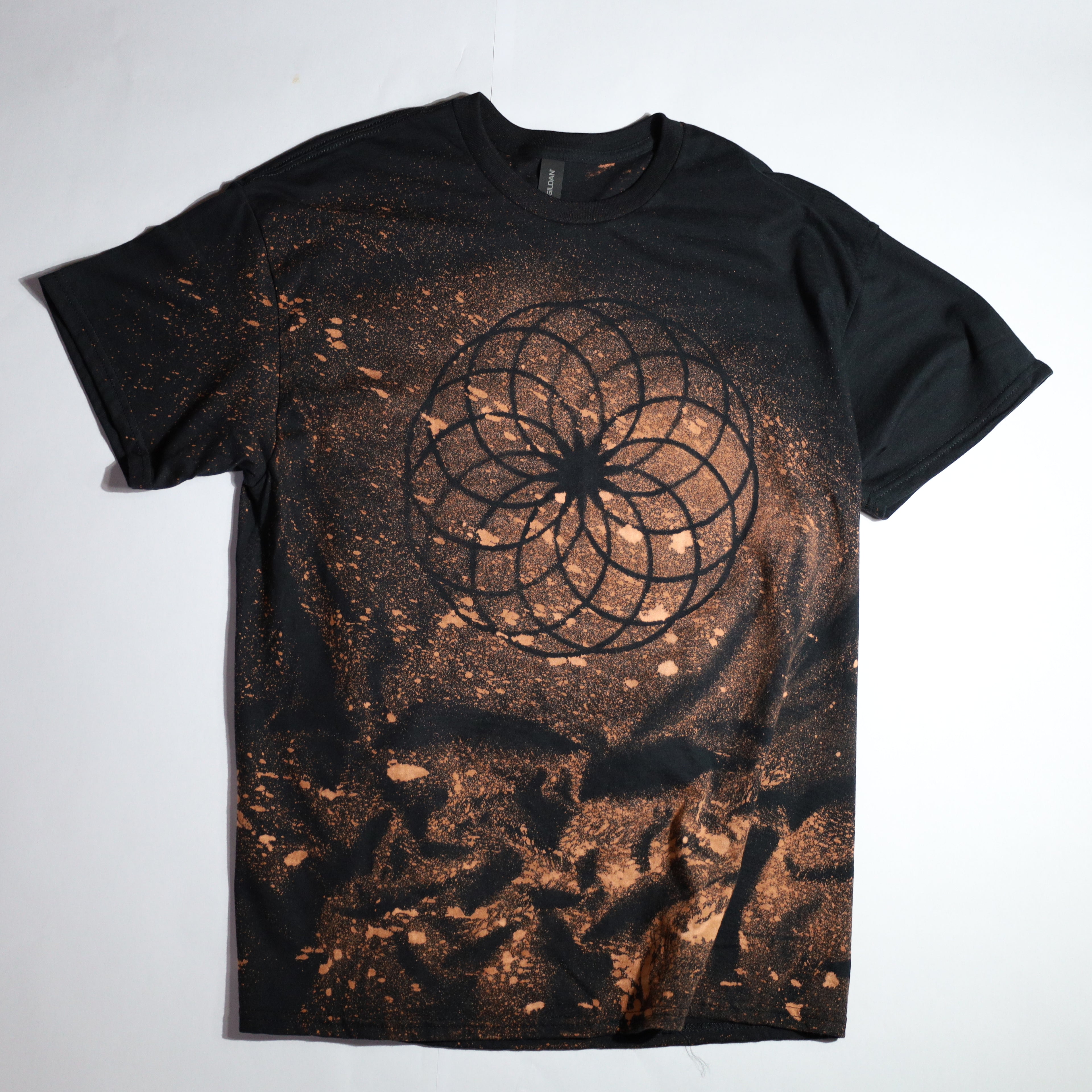 Sacred Geometry Designed Shirt 33 of 50 (Seed of Life) XL