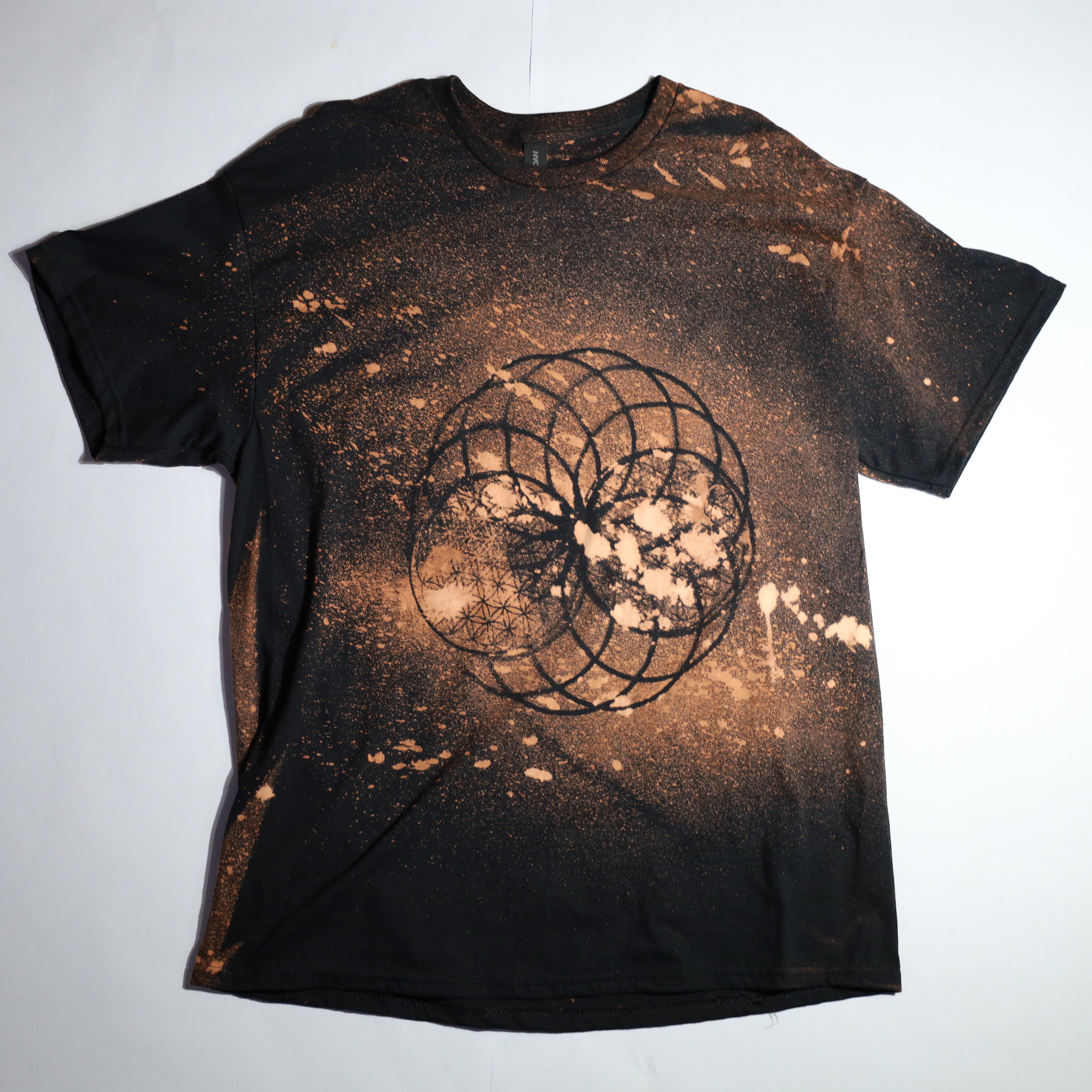 Sacred Geometry Designed Shirt 29 of 50 (Seed of Life) XL