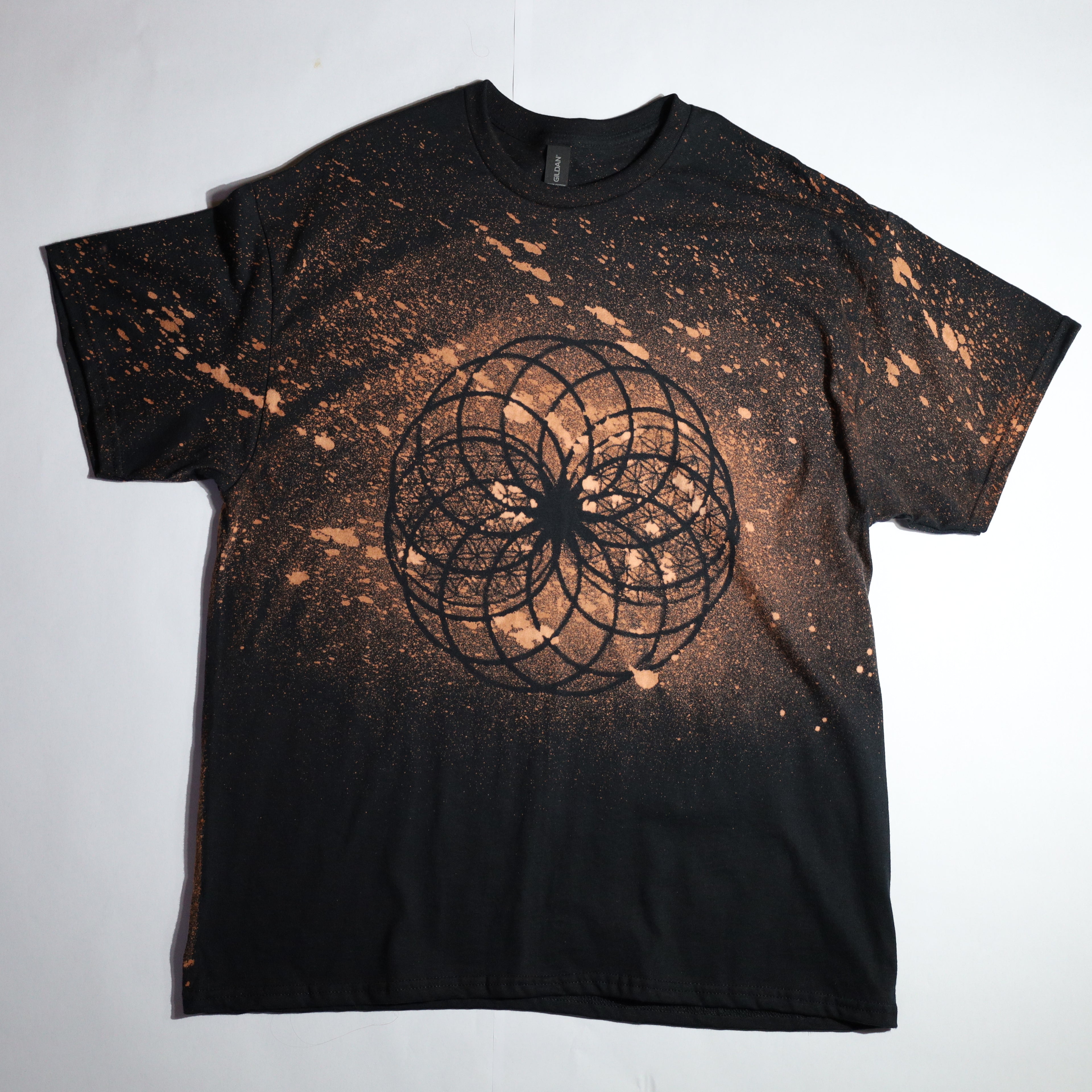 Sacred Geometry Designed Shirt 31 of 50 (Seed of Life) XL