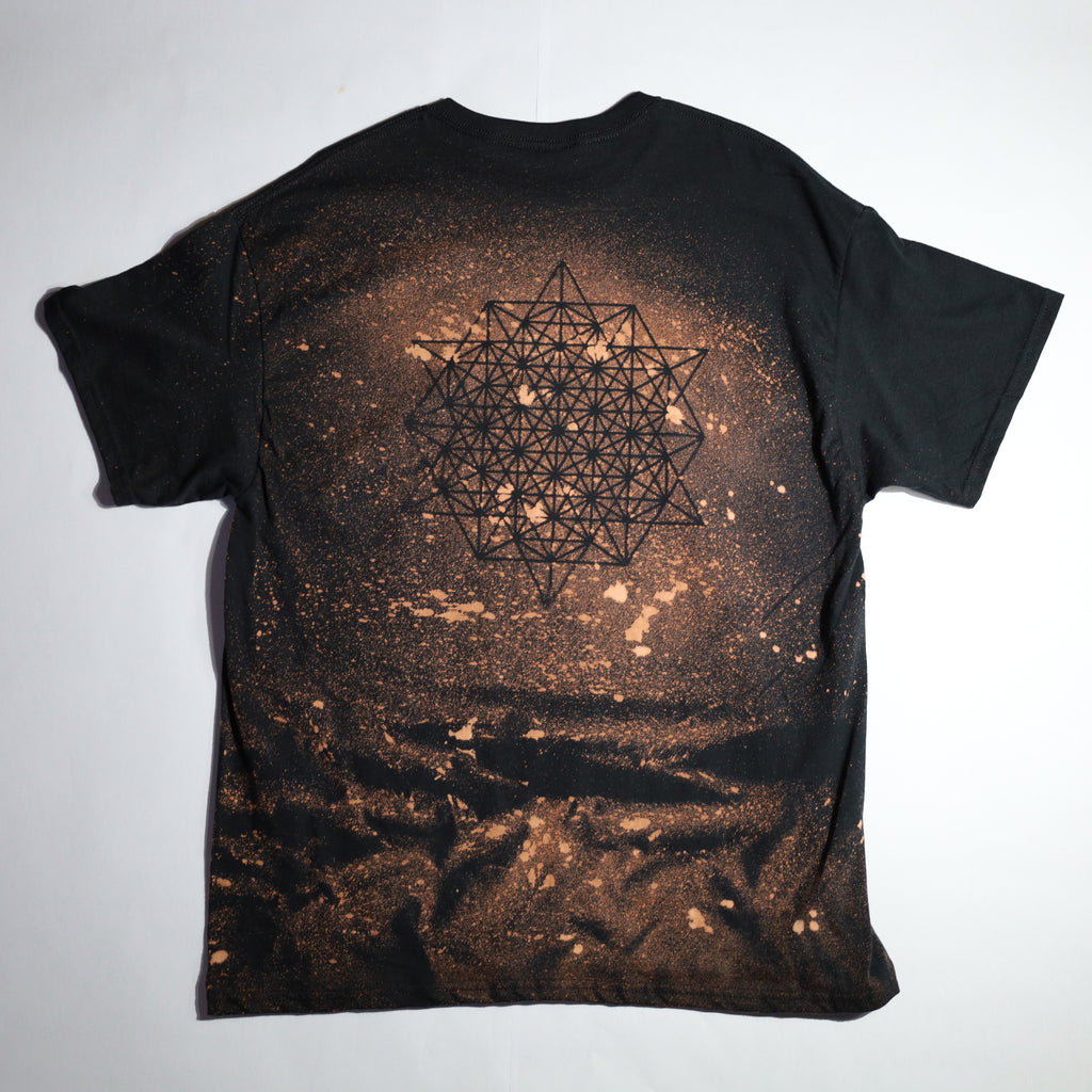 Sacred Geometry Shirt 26 of 50 (Tetrahedron 64 Star) Extra Large