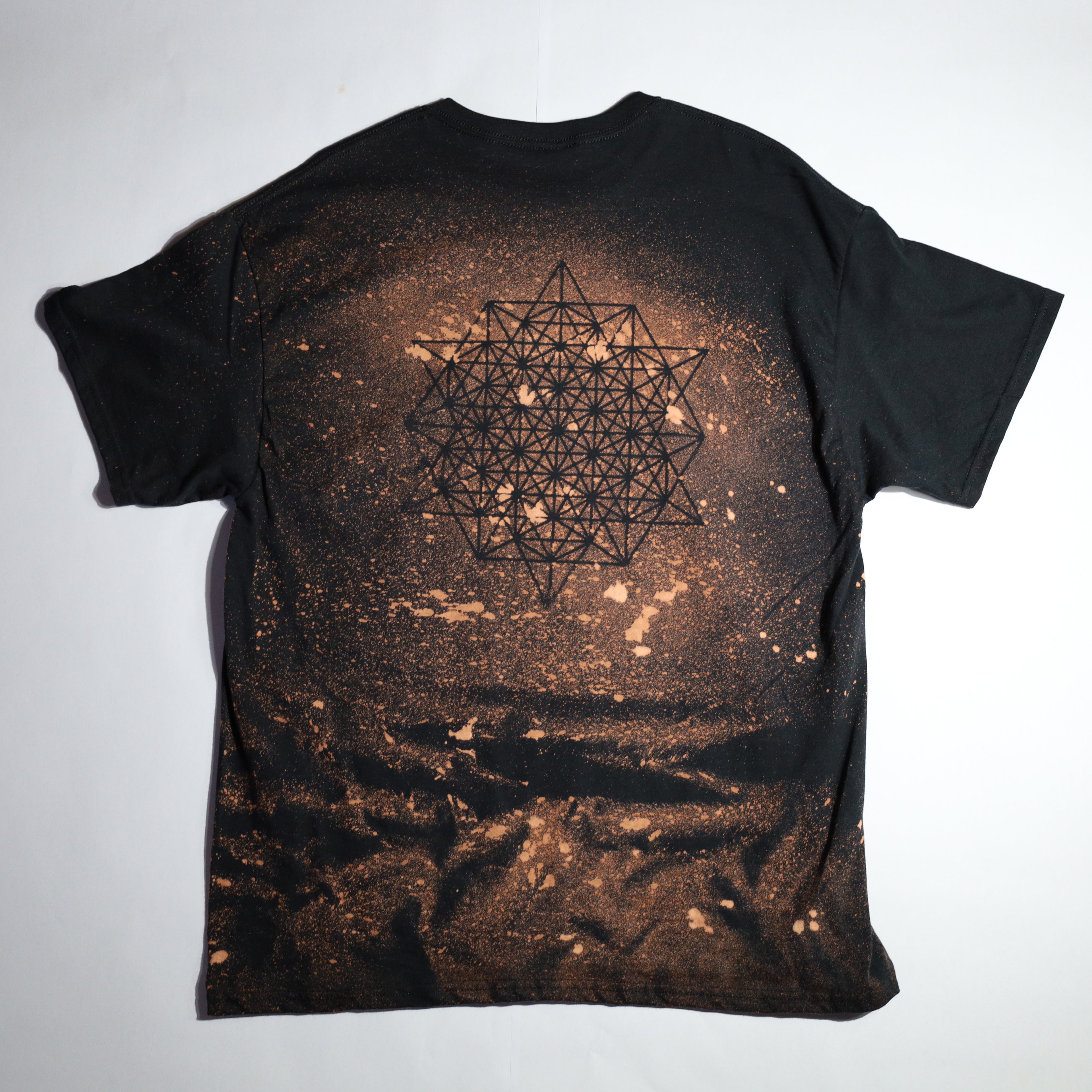 Sacred Geometry Shirt 26 of 50 (Tetrahedron 64 Star) Extra Large