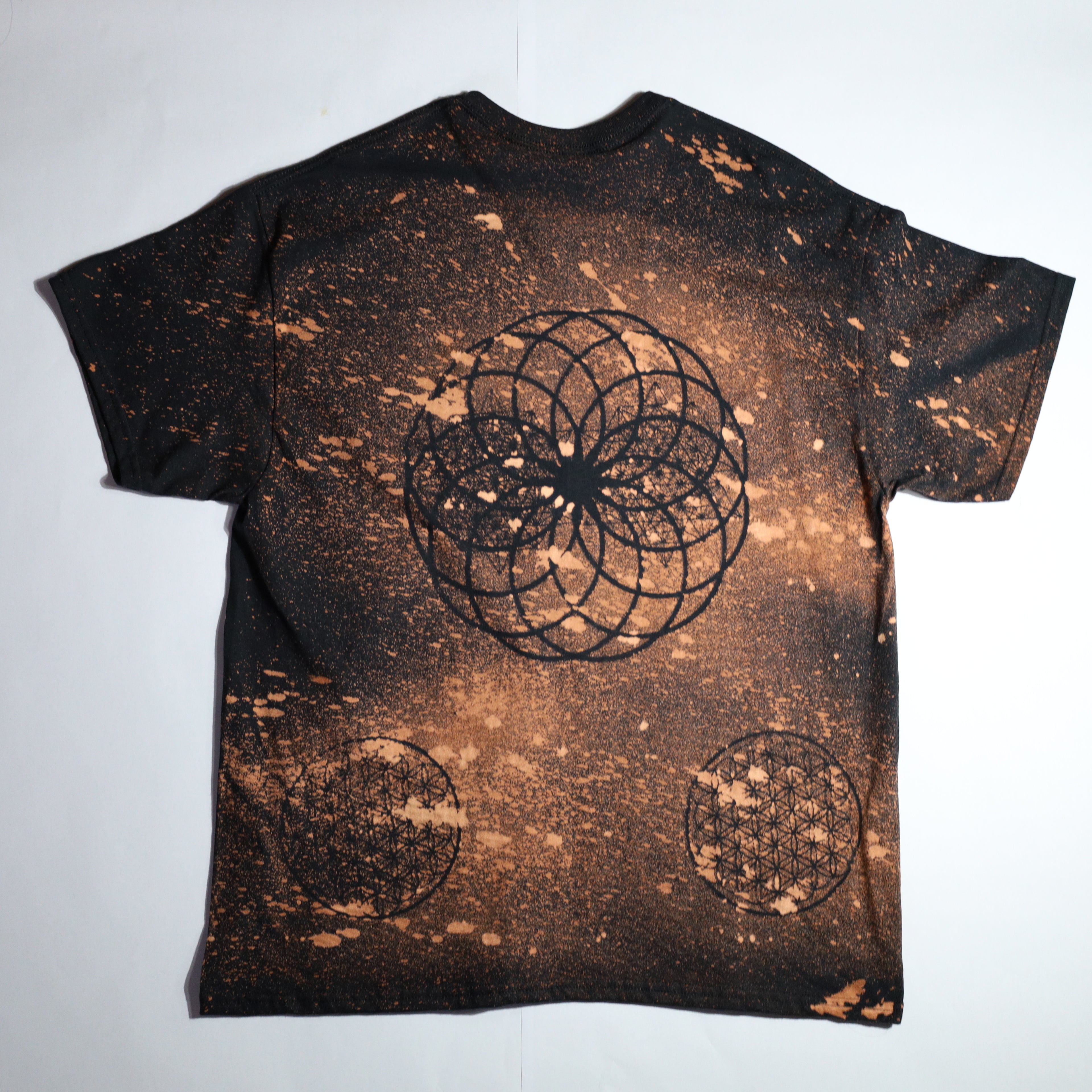 Sacred Geometry Designed Shirt 31 of 50 (Seed of Life) XL
