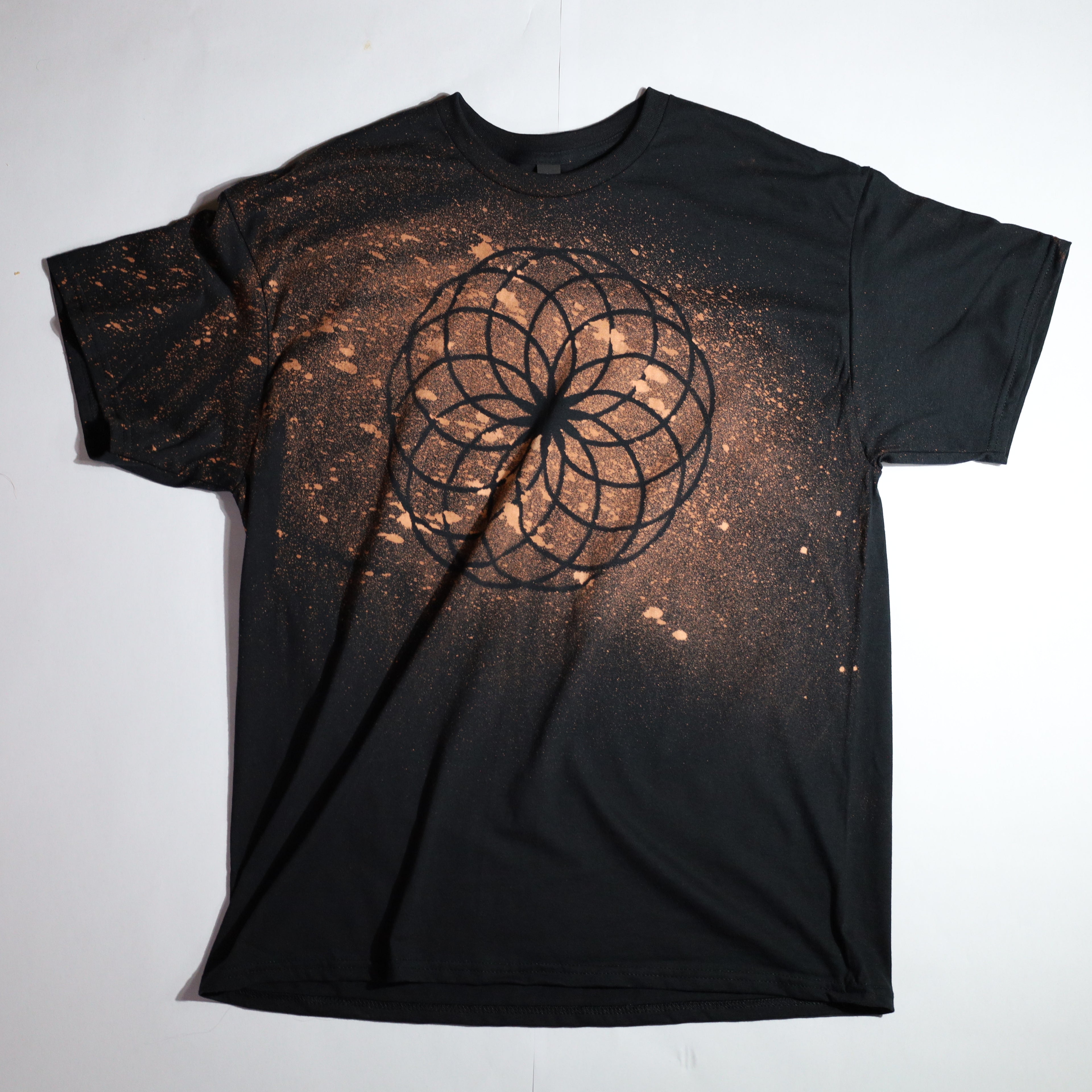Sacred Geometry Designed Shirt 32 of 50 (Seed of life) XL