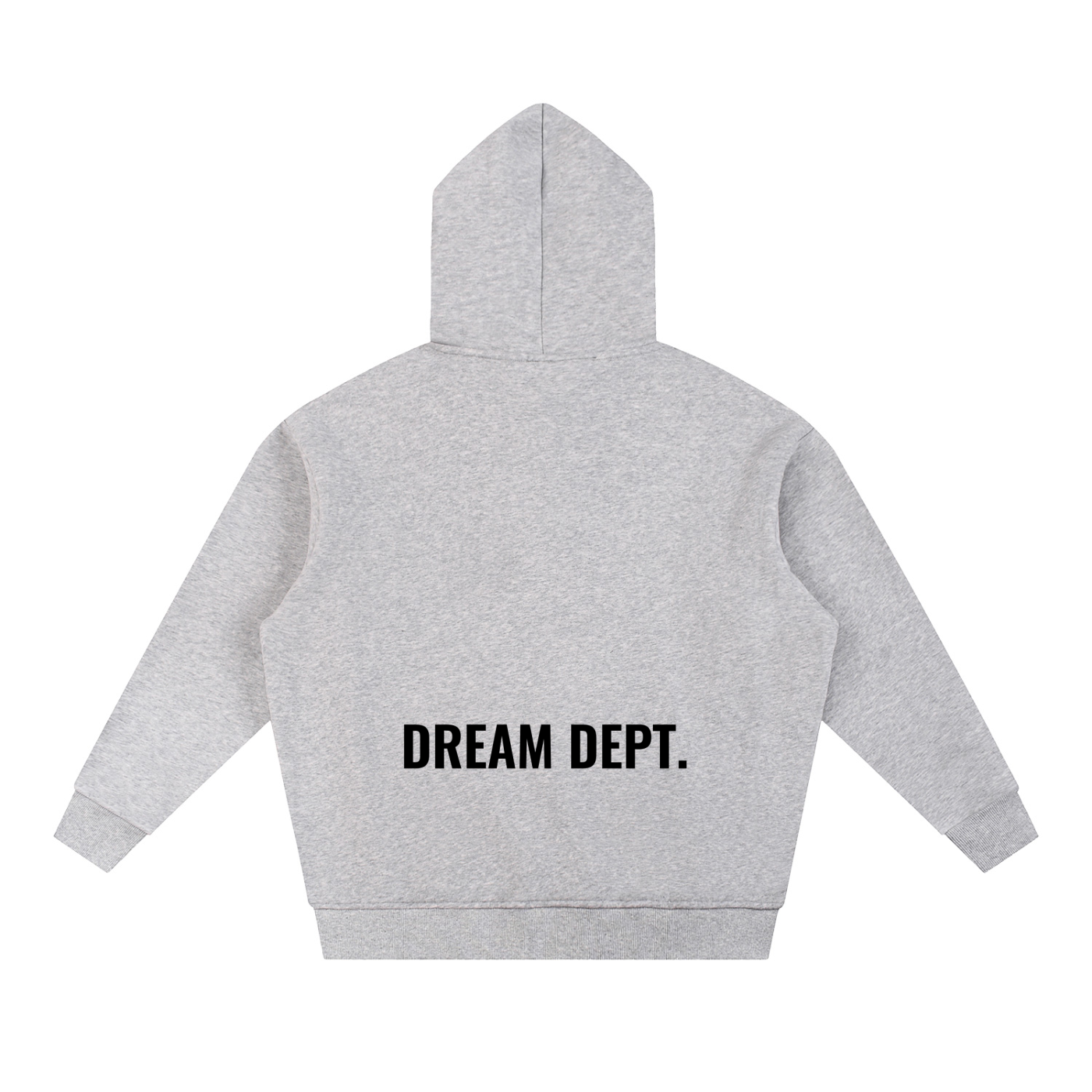 Sun Fade Contrast Tape Fleece Hoodie